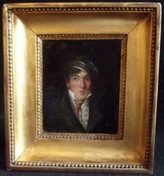 Antique c1770 British Society Oil Painting Portrait of a Gentleman Dandy 2