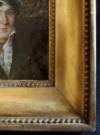 Antique c1770 British Society Oil Painting Portrait of a Gentleman Dandy 8