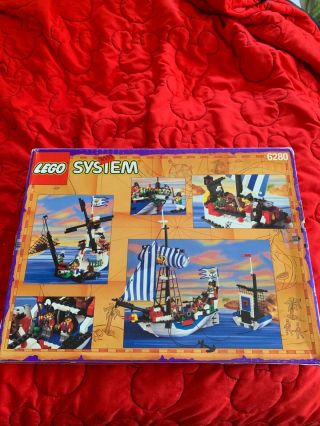 LEGO Pirates Armada Flagship Set Spaniard Ship 6280 - Box VINTAGE 2