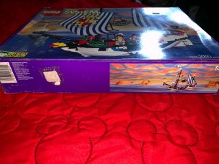 LEGO Pirates Armada Flagship Set Spaniard Ship 6280 - Box VINTAGE 4