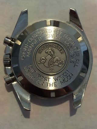 Vintage Omega Speedmaster Moonwatch Case Only 2