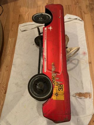 Vintage 1964 AMF ALL Junior MUSTANG 535 Pedal Car Rare 10