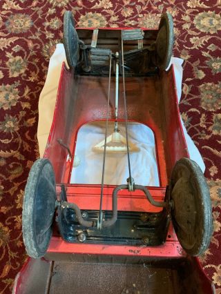 Vintage 1964 AMF ALL Junior MUSTANG 535 Pedal Car Rare 8