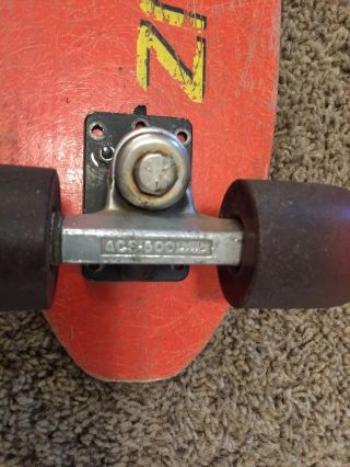 1970’s Santa Cruz Fiberglass skateboard  4