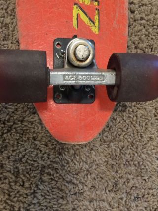 1970’s Santa Cruz Fiberglass skateboard  6