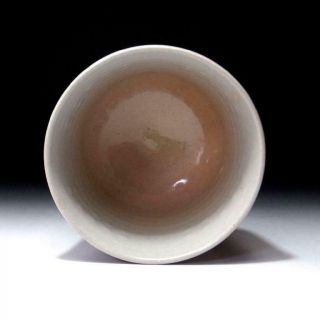 AH3: Vintage Japanese Pottery Tea Bowl by 1st class potter,  Hosai Asahi 6