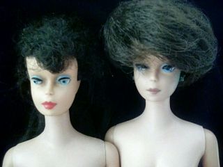 Vintage 1962 Ponytail 3 Barbie,  1962 Bubble Cut,  Much More,  See Marks