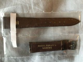 Vintage Patek Philippe Leather Strap 2