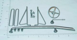 Ohlsson & Rice Tether Car Racer Replacement Parts Set Orp - 1