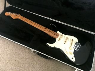 Fender Usa Vintage 1983 Dan Smith Era Left Handed Stratocaster Lefty Strat Hsc L