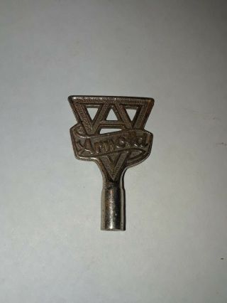 Rare Arnold Spielwaren German Tin Toy Wind Key