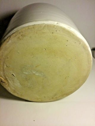 Vintage 2 Gallon Butter Churn Crock 6