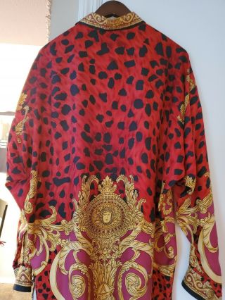 Vintage Gianni Versace silk shirt 2