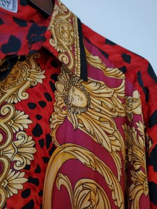 Vintage Gianni Versace silk shirt 7