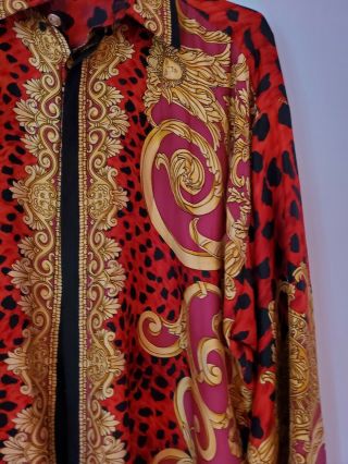 Vintage Gianni Versace silk shirt 9