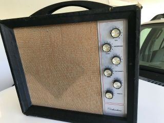 Vintage Silvertone Amp 1472