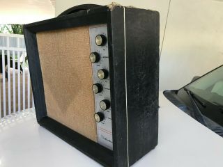 vintage silvertone amp 1472 3