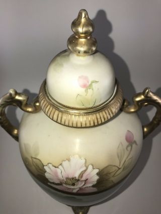 Antique Nippon Urn 14 1/4 