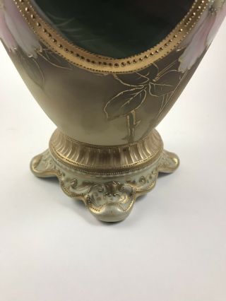 Antique Nippon Urn 14 1/4 