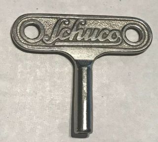 Old Stock 1950’s German Schuco Tin Toy Car/animal Mechanical Key Large 3