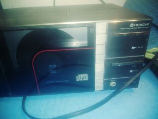 Hitachi DA - 1000 CD Player - Vintage First Generation Unit in 2