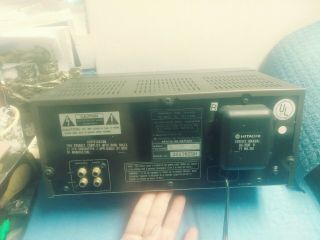 Hitachi DA - 1000 CD Player - Vintage First Generation Unit in 6