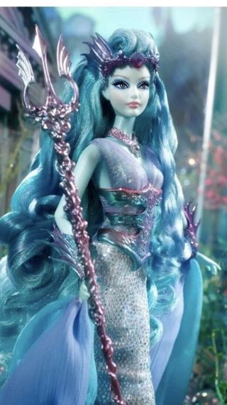 Barbie Faraway Forest Water Sprite Doll IN SHIPPER BOX 2