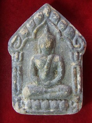 Thai Amulet Phra Khun Pan Lp Tim Wat Rahanrai,  Pim Yai (3003)