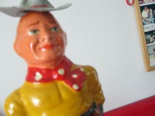 VINTAGE - 1940 - 50 - US ZONE GERMANY - WIND UP - COMPOSITION COWBOY - 2