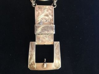 Antique Silver Dollar Belt 6