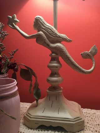 Vintage Mermaid Lamp 3