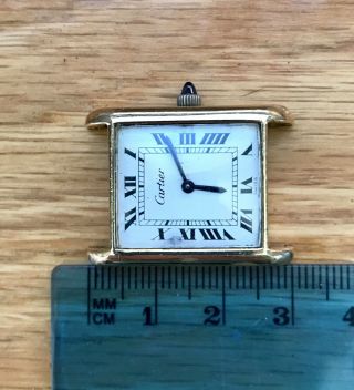 Unisex Vintage Cartier Tank Louis Swiss Watch 5