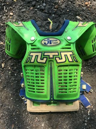 Vintage Mx Chest Protector Jt Racing Jt Roost Motocross Gear