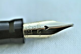 Vintage SWAN Lever Less - Fountain Pen - Restored - C1935 - GF Trim 6