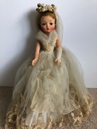 Vintage Alexander 19” Doll