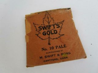 Vintage Hastings & Co Palladium Leaf Gilding Leaves Box 17 25 p Envelopes 4