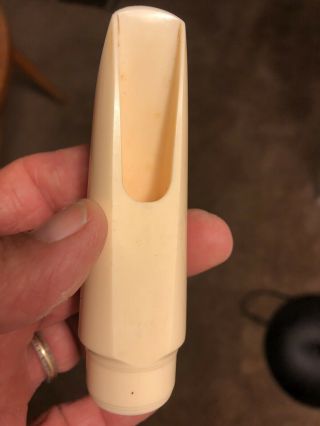 Vintage brillhart Streamline 5 Tenor Saxophone Mouthpiece 2