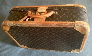 Vintage Louis Vuitton Stratos 60 Suitcase 1970 - 1979 Combination Lock Rare