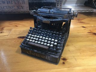 Rare Jewett No.  1 Typewriter Antique