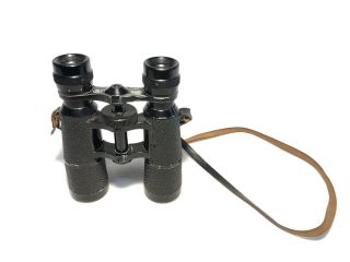 Rare Vintage Wwii Era Hensoldt Wetzlar Germany 6x30 Sport Dialyt Binoculars Bino