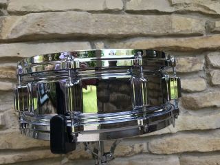 Vintage Rogers 5x14 SuperTen COS Snare Drum 3