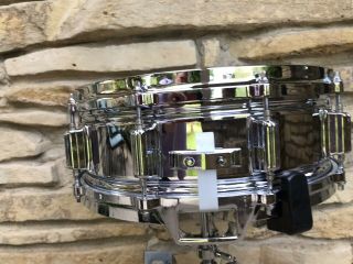 Vintage Rogers 5x14 SuperTen COS Snare Drum 4