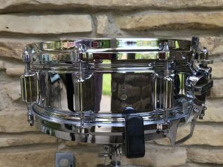Vintage Rogers 5x14 SuperTen COS Snare Drum 6