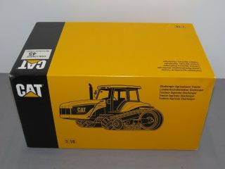 Vintage Challenger 45 Ag Tractor Caterpillar Agco 1:16 Scale Models Toy Nib Nzg