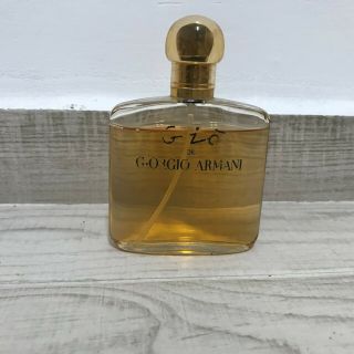 Vintage Giorgio Armani " Gio " 3.  4oz 100ml 90 Full Women Eau De Parfum