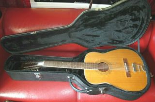 Vintage Harmony 12 String Guitar H - 1270 Estate Find L@@k
