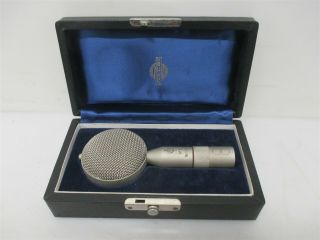 Vintage Neumann M8 Capsule For Cmv 563 Tube Microphone W/ Box