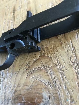 M1 Carbine Trigger Housing made by IBM Corp - marked BE - B 3