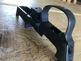 M1 Carbine Trigger Housing made by IBM Corp - marked BE - B 5