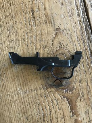 M1 Carbine Trigger Housing made by IBM Corp - marked BE - B 7